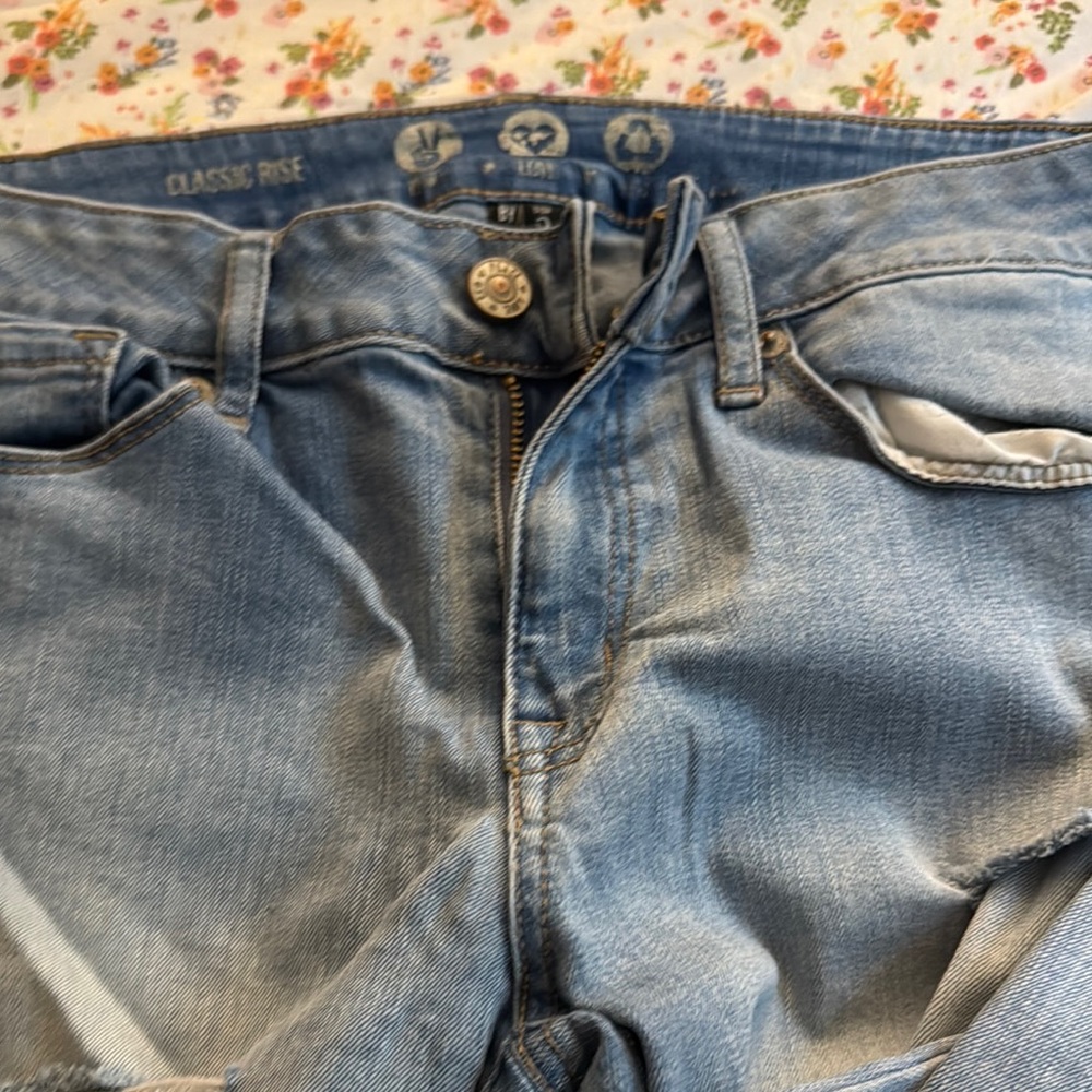 Rewash Light Blue Skinny Jeans